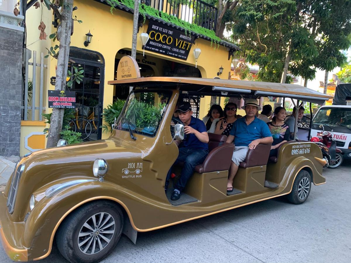 Coco Viet Homestay Хой Ан Екстериор снимка