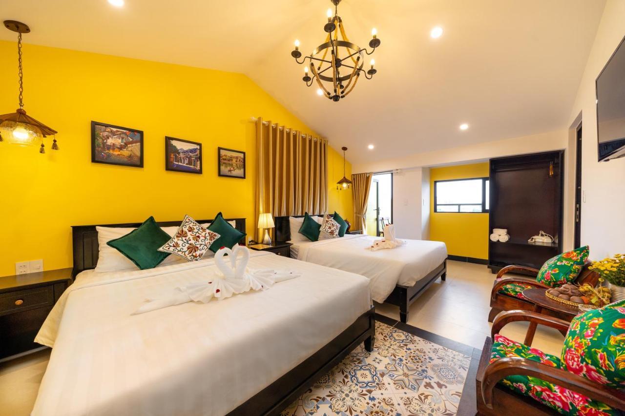 Coco Viet Homestay Хой Ан Екстериор снимка