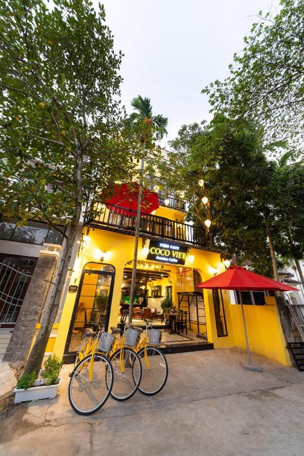 Coco Viet Homestay Хой Ан Екстериор снимка