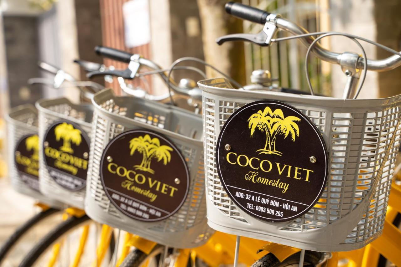 Coco Viet Homestay Хой Ан Екстериор снимка