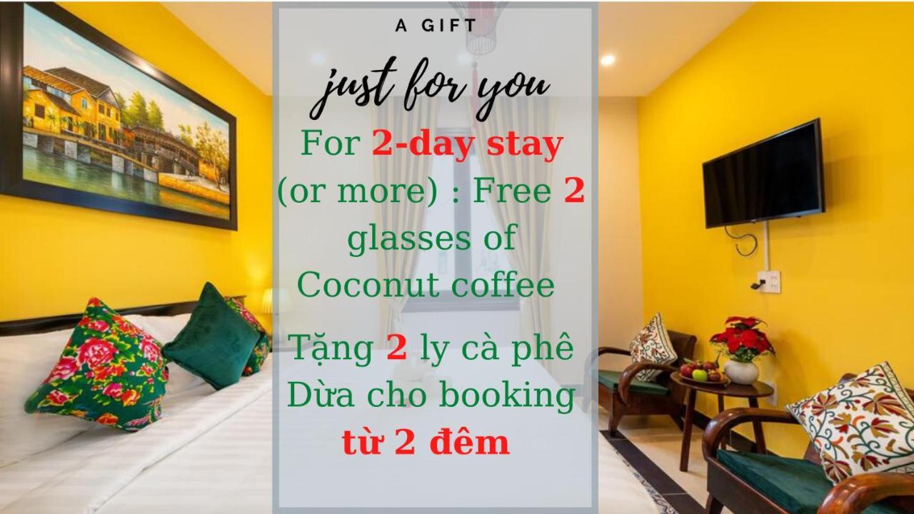Coco Viet Homestay Хой Ан Екстериор снимка
